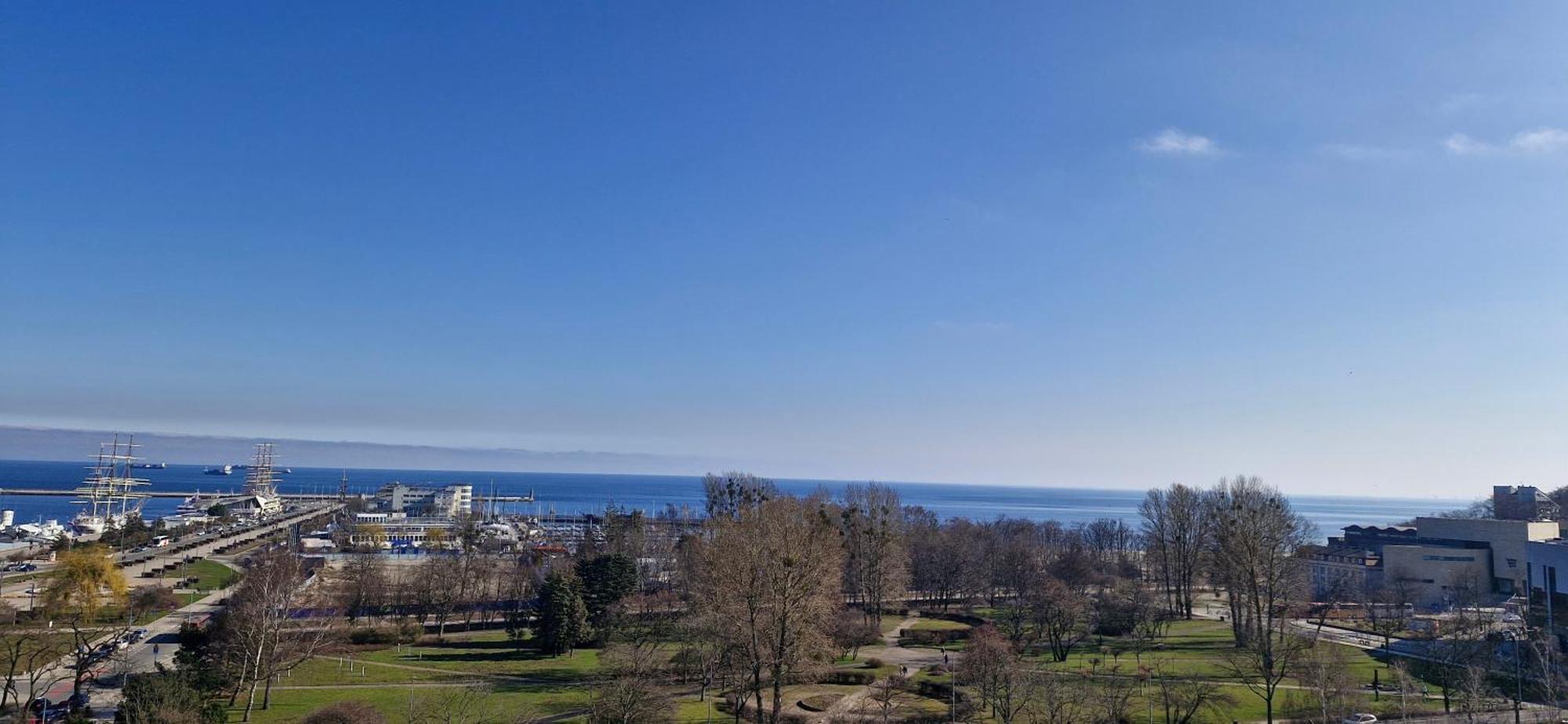 Apartament Skwer Kosciuszki Gdynia Exterior foto